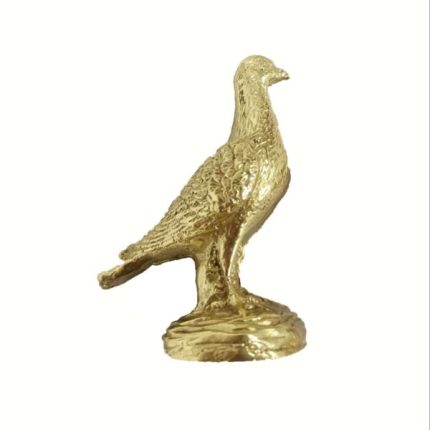 Tay nắm tủ đồng thau bồ câu hoà bình SBD6030