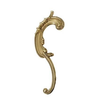 Tay nắm tủ đồng thau cá ngựa cách điệu SBD5312