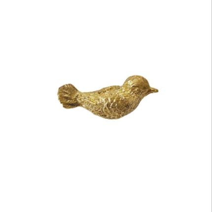 Tay nắm tủ đồng thau chim sẻ bé nhỏ SBD0203