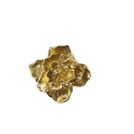 Tay nắm tủ đồng thau đoá hoa cát tường SBD4434