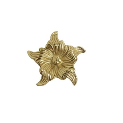 Tay nắm tủ đồng thau đoá triều nhan rực rỡ SBD1999