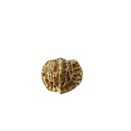 Tay nắm tủ đồng thau hạt óc chó nhỏ SBD4497