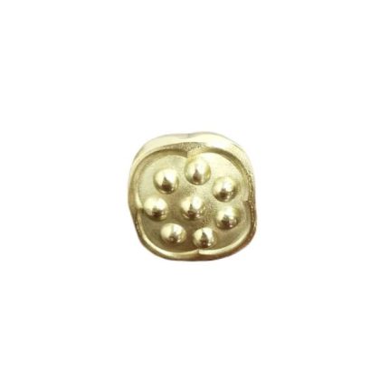 Tay nắm tủ đồng thau hoa, đài sen và mai vàng SBD1249
