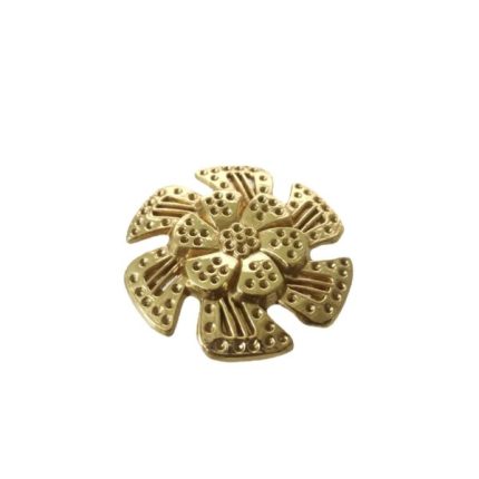 Tay nắm tủ đồng thau hoa mận cơ khí SBD3229