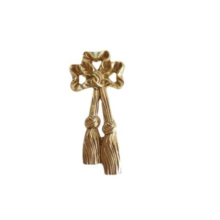 Tay nắm tủ đồng thau hoa tua rua SBD6270