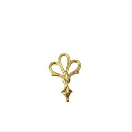 Tay nắm tủ đồng thau hoa văn hiện đại SBD7287