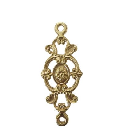Tay nắm tủ đồng thau hoa văn sang trọng SBD6232