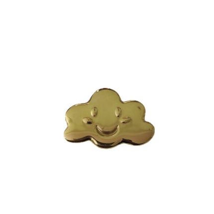 Tay nắm tủ đồng thau mây, trăng và sao SBD4039