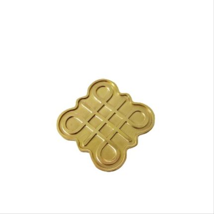 Tay nắm tủ đồng thau nút thắt đồng tâm SBD9375