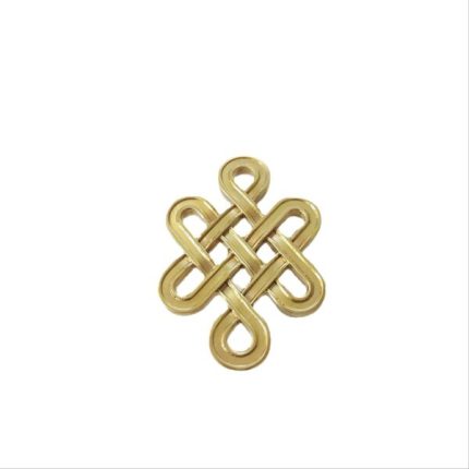Tay nắm tủ đồng thau nút thắt vĩnh cữu SBD0493