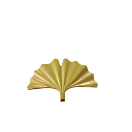 Tay nắm tủ đồng thau quạt giấy gấp tinh tế SBD5085
