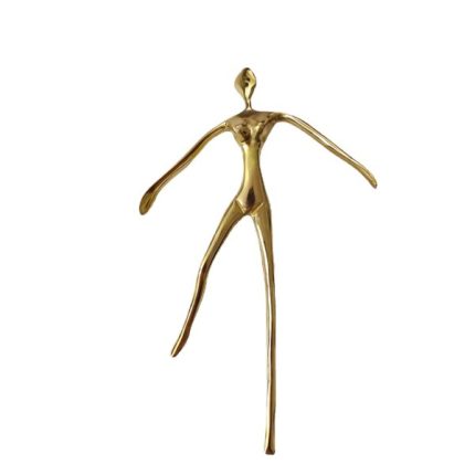 Tay nắm tủ đồng thau vũ công ballet SBD5903