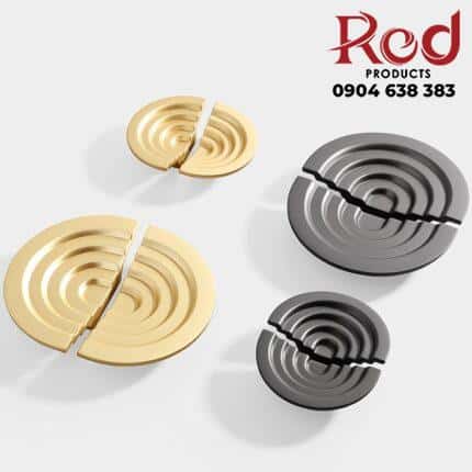 Tay nắm tủ hình bán nguyệt hiện đại sang trọng A6233
