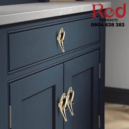 Tay nắm tủ hợp kim kẽm trang trí hình thú YJ5201