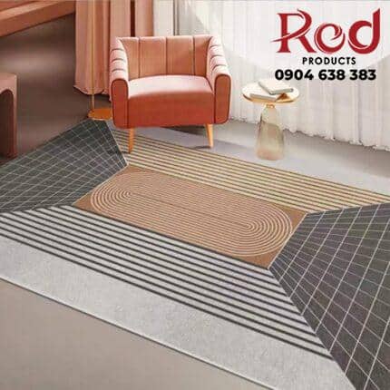 Thảm trải sàn nghệ thuật sáng tạo phong cách Bắc Âu TBD1039