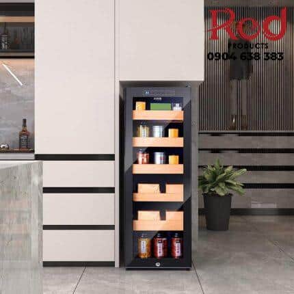 Tu-bao-quan-ruou-vang-va-tra-mini-DW-46D-8-430x430-1