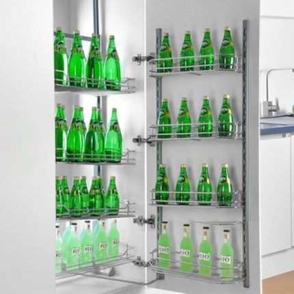 Tủ kho nan 4 tầng cánh mở Euro Gold-EG80