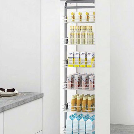 Tủ kho nan 6 tầng cánh rút Euro Gold-EG90640S