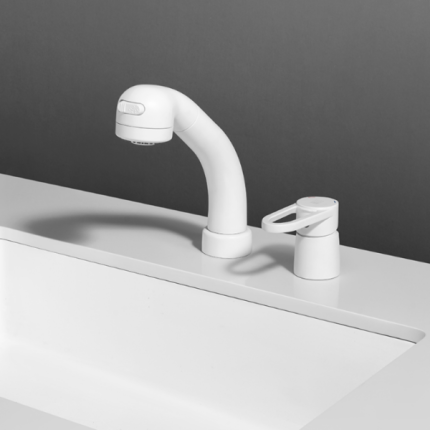 Vòi rửa mặt hợp kim đồng hiện đại German Durad DL8820A