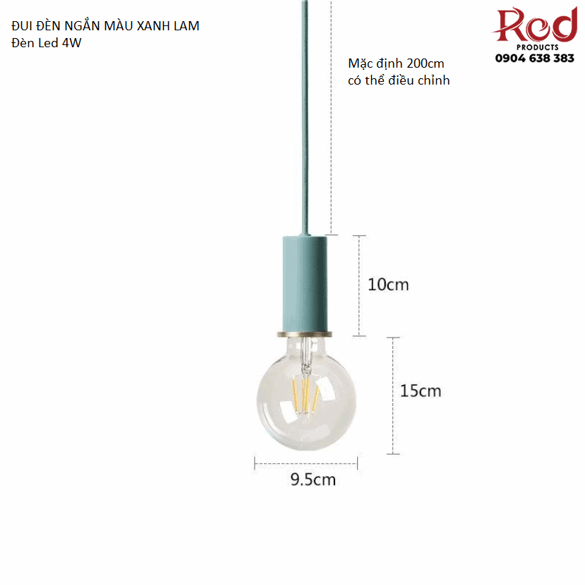 Đèn thả trần bàn ăn hiện đại giá rẻ A8003A 8