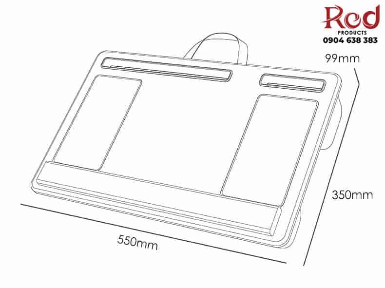 Bàn laptop đa năng xách tay BM1478 11