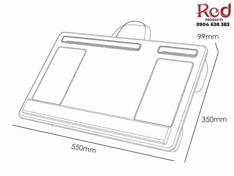 Bàn laptop thông minh xách tay BM2091 11