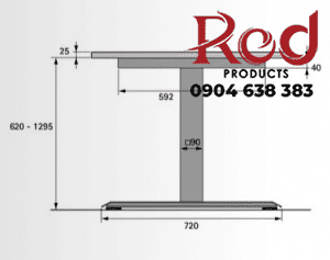 Bộ phụ kiện bàn LEGADRVIE HETTICH 9193251 2