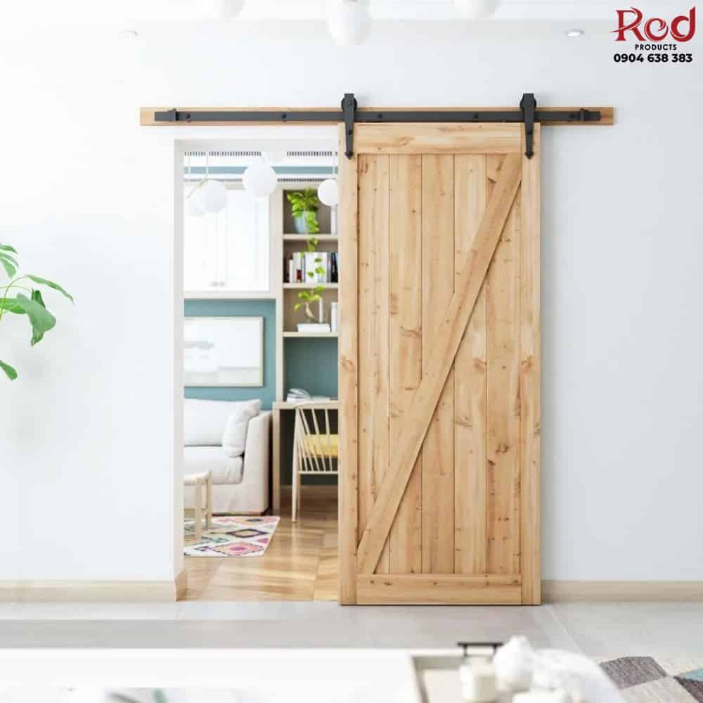 Bánh xe ròng rọc cho cửa lùa barn door RT3047 7