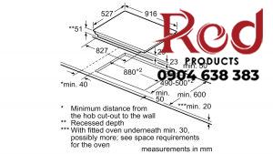 Bếp từ 5 vùng nấu 90cm BOSCH HMH.PXX975DC1E 2