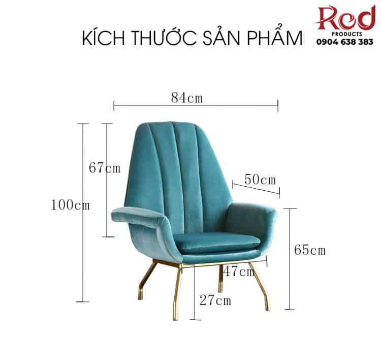 Bộ bàn ghế sofa lưng cao thư giãn đọc sách JM6017 13