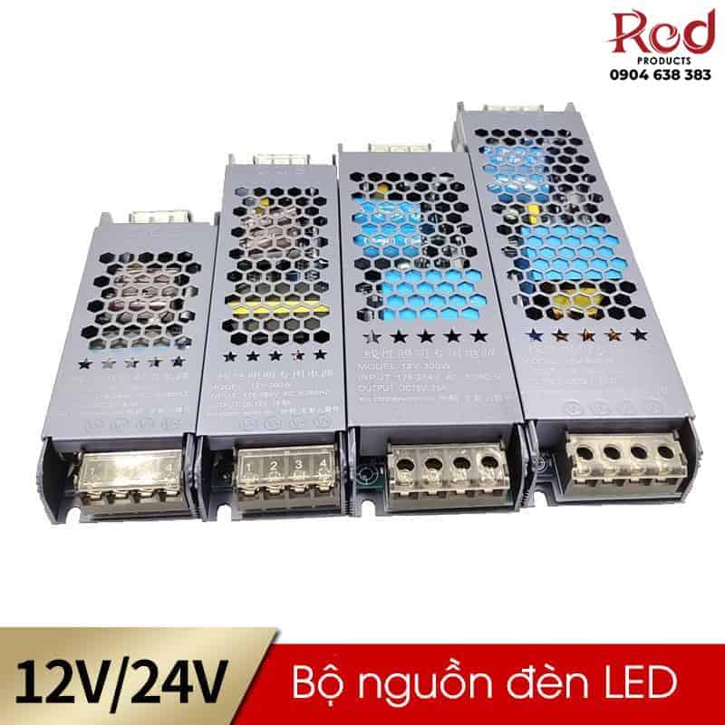 Bộ đổi nguồn đèn led 12/24V siêu mỏng SY60 3