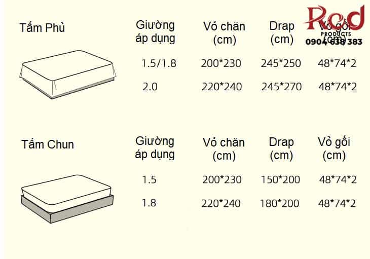 Bộ chăn ga giường cotton mềm hoa trắng ZH9136 18