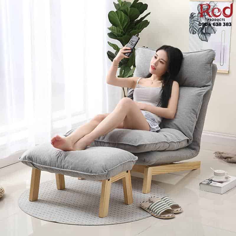 Bộ ghế sofa thư giãn chân gỗ cao cấp YS3361 5