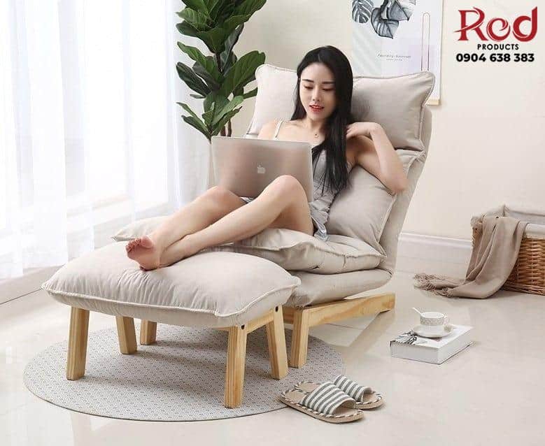 Bộ ghế sofa thư giãn chân gỗ cao cấp YS3361 4