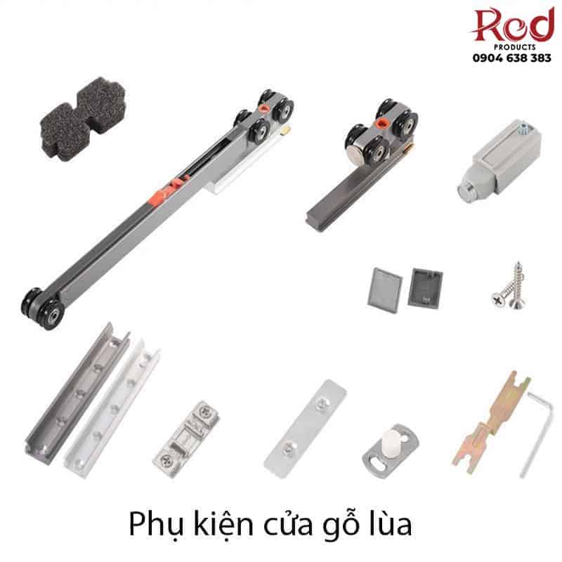 Bộ phụ kiện cửa lùa giảm chấn nhấn mở BTS-5831 10