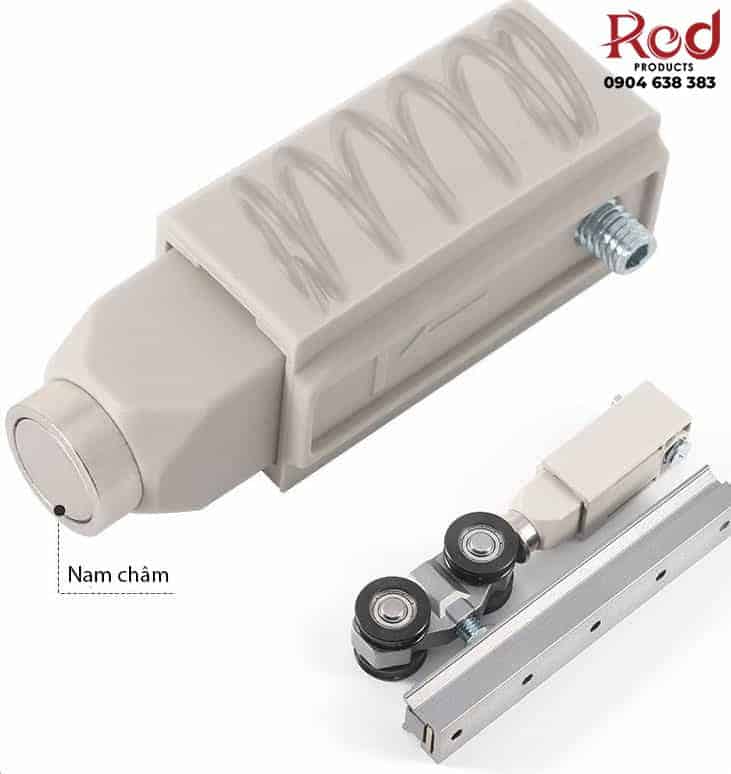 Bộ phụ kiện cửa lùa giảm chấn nhấn mở BTS-5831 9