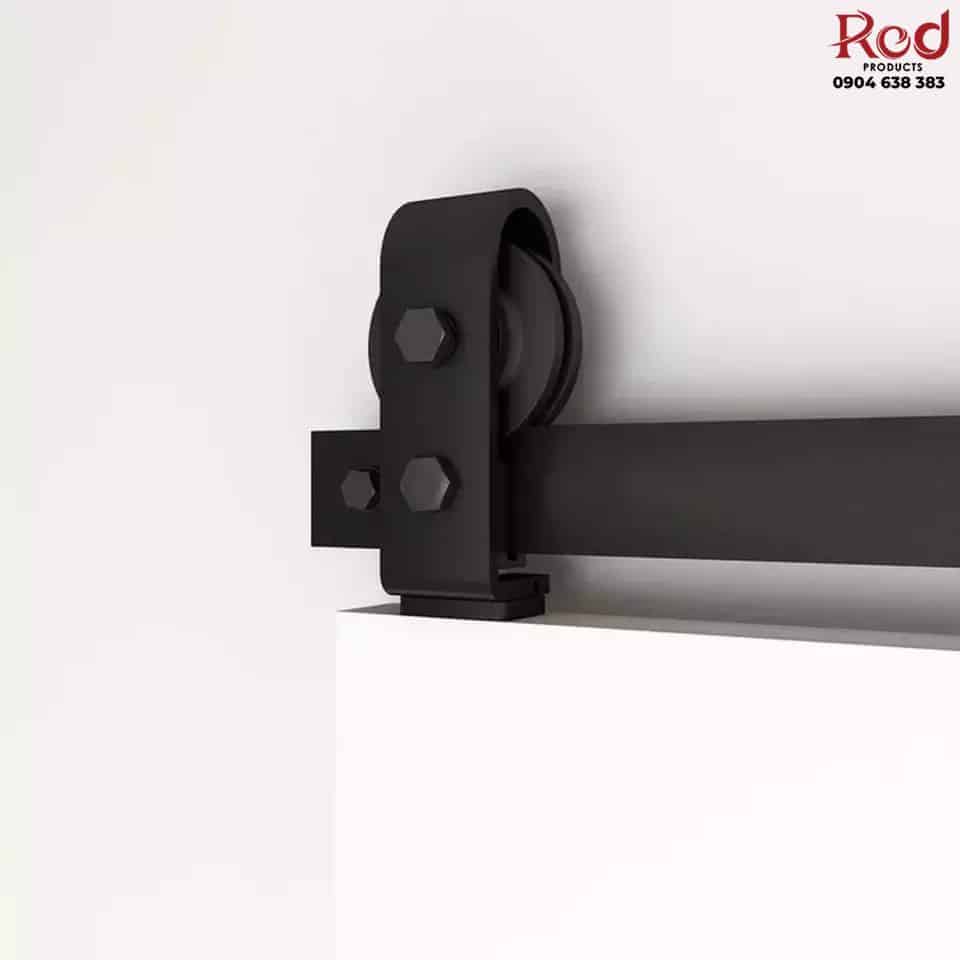 Ray trượt cửa lùa barn door cánh xếp Đôi bi-folding RT861 9