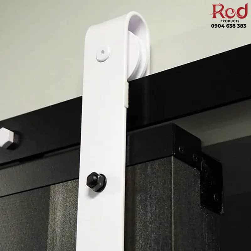 Bộ ray trượt cửa lùa barn door góc 90 độ RT1645 5