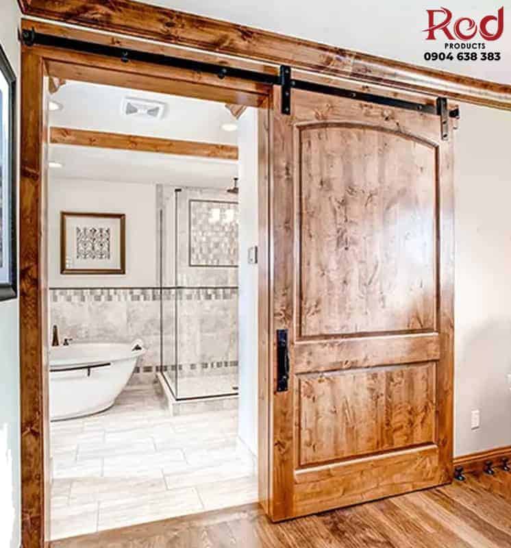 Bộ ray trượt cửa lùa barn door góc 90 độ RT1645 6