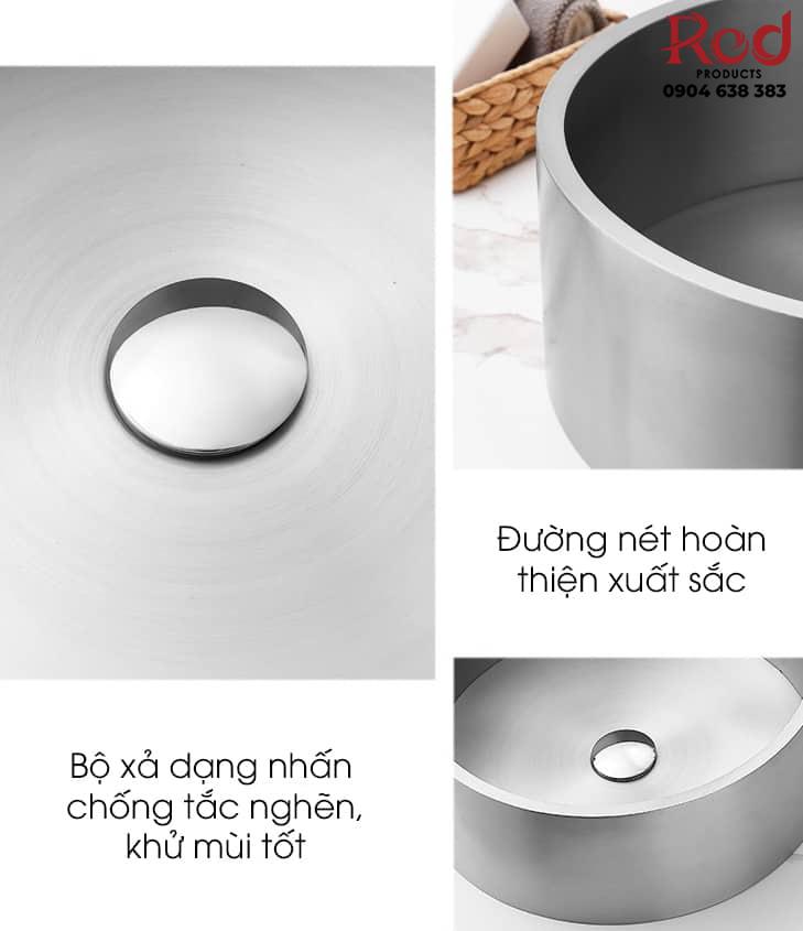 Bộ vòi lavabo phòng tắm cao cấp bằng inox SX9127 7