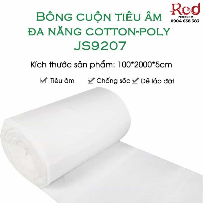 Bông cuộn tiêu âm đa năng cotton-poly JS9207 11