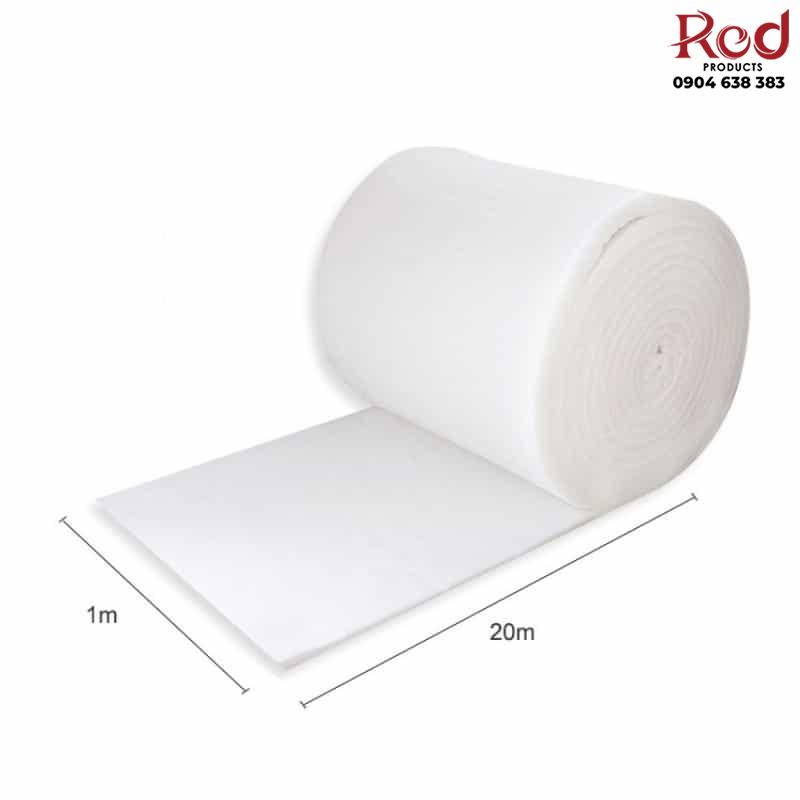 Bông cuộn tiêu âm giảm ồn sợi polyester GH014 12