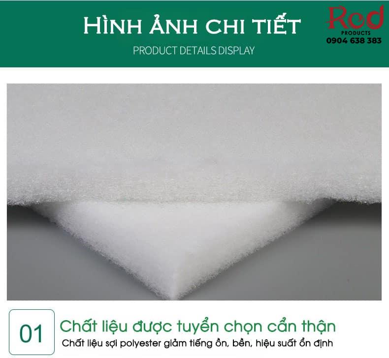 Bông tiêu âm đa năng cotton-poly cao cấp JS7389 12