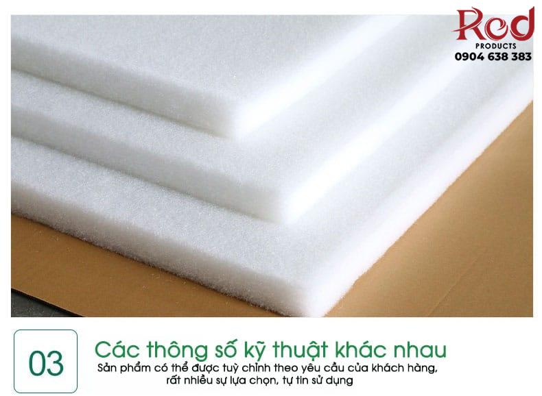 Bông tiêu âm đa năng cotton-poly cao cấp JS7389 14