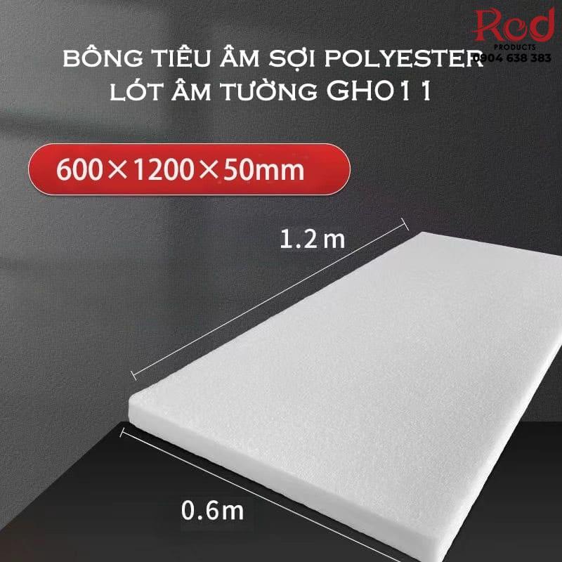 Bông tiêu âm sợi polyester lót âm tường GH011 9