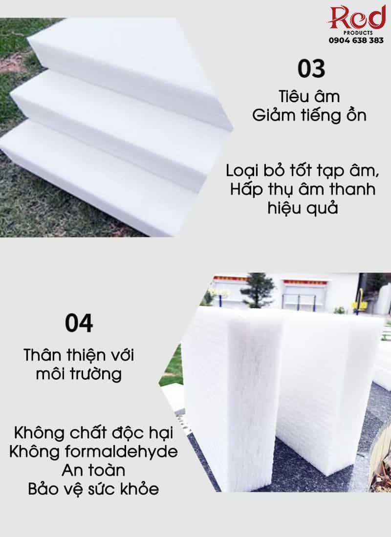 Bông tiêu âm sợi polyester lót âm tường GH011 11