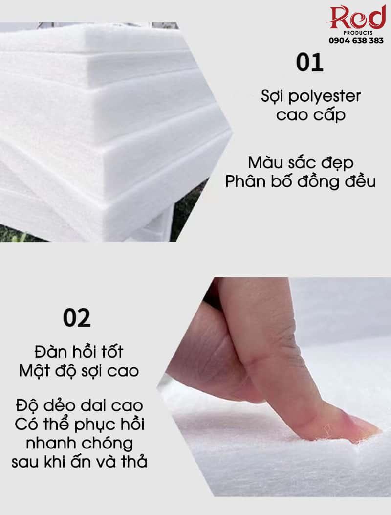 Bông tiêu âm sợi polyester lót âm tường GH011 10