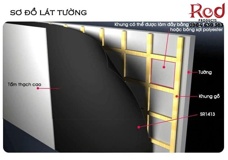 Bông tiêu âm sợi tổng hợp đa năng tiện lợi SR1413 18