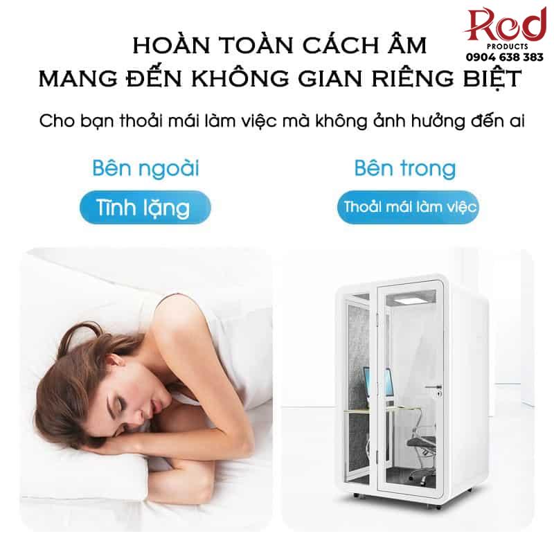 Booth cách âm cho văn phòng chia sẻ FLS.BLF01 8