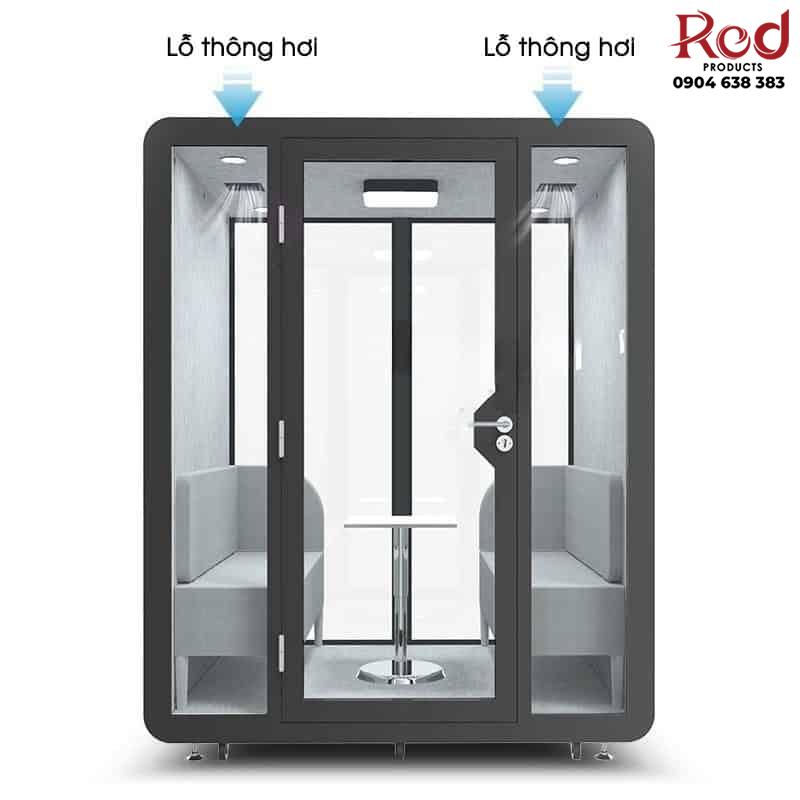 Cabin cách âm cho văn phòng học nhạc cụ FLS.BLF11 15